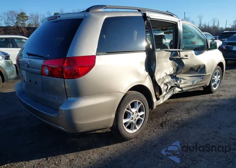 2006 Toyota Sienna Xle из США, поврежденный, VIN 5TDBA22C76S069086